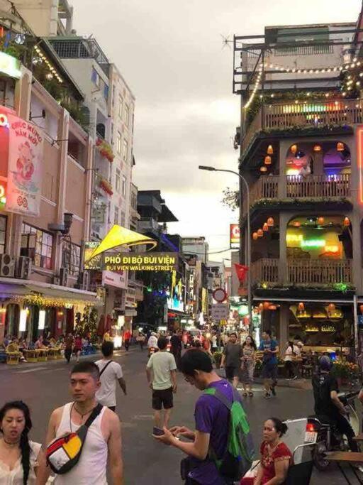 Saigonese Lifestyle - Near Ben Thanh Market Cidade de Ho Chi Minh Exterior foto